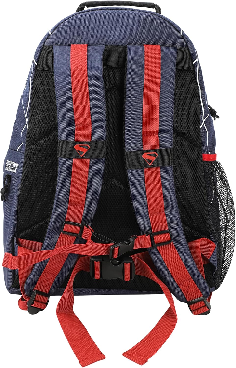 Bioworld Superman Web Logo 17.5" Blue Backpack