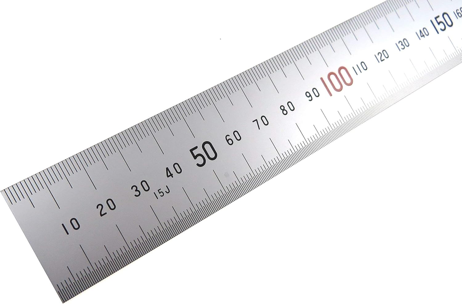 Shinwa 1000 mm Rigid"Zero Glare" Metric Machinist Rule/Rule Scale .5mm & mm