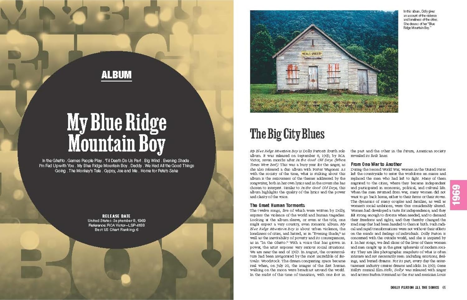 Dolly Parton All the Songs: The Story Behind Every Track      Hardcover – September 3, 2024