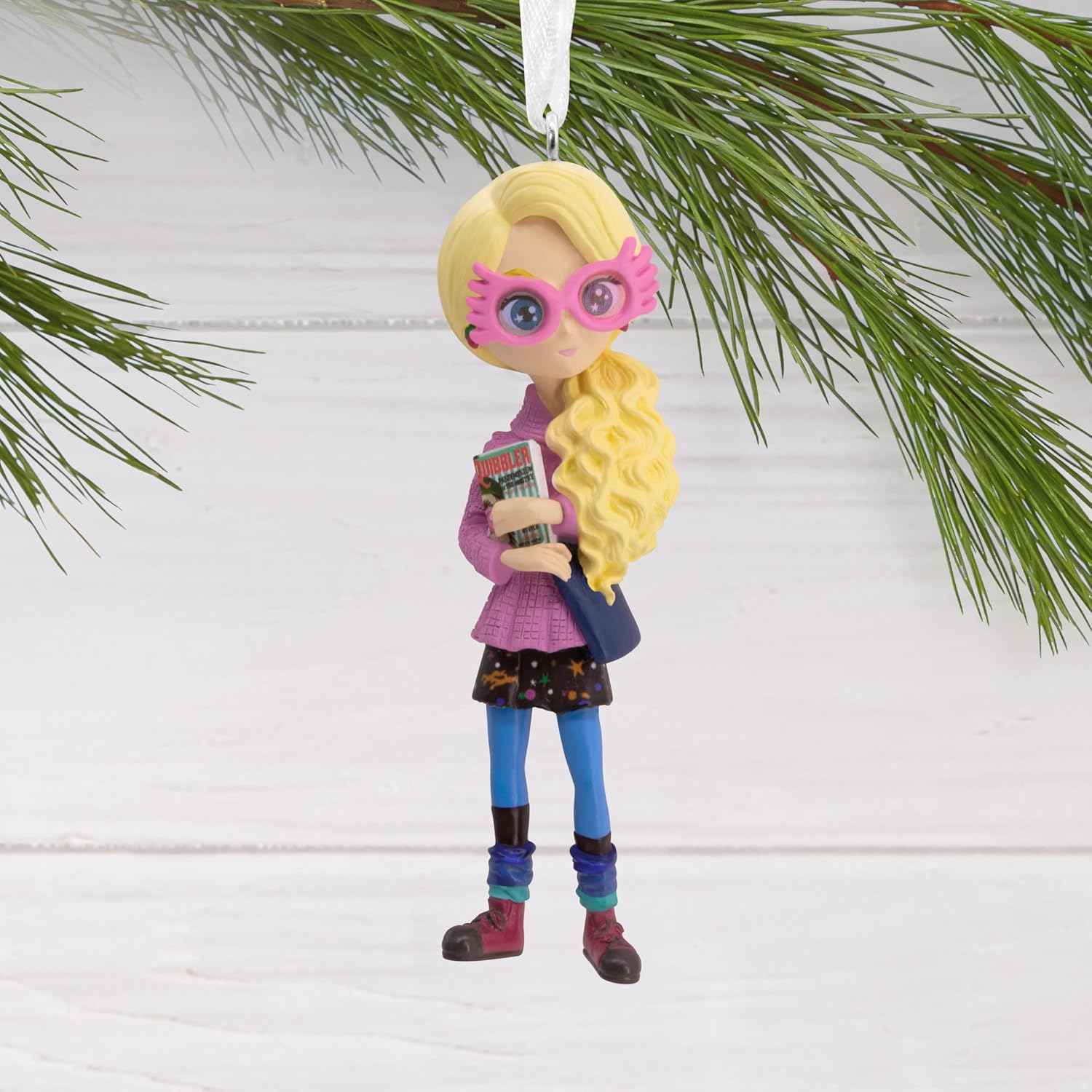 Hallmark Harry Potter Christmas Ornament (Luna Lovegood) image 5