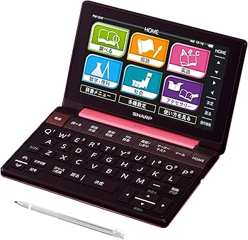 Amazon | シャープ カラー電子辞書Brain 高校生モデル ピンク系 PW-SH2 Amazon | シャープ カラー電子辞書Brain 高校生モデル ピンク系 PW-SH2