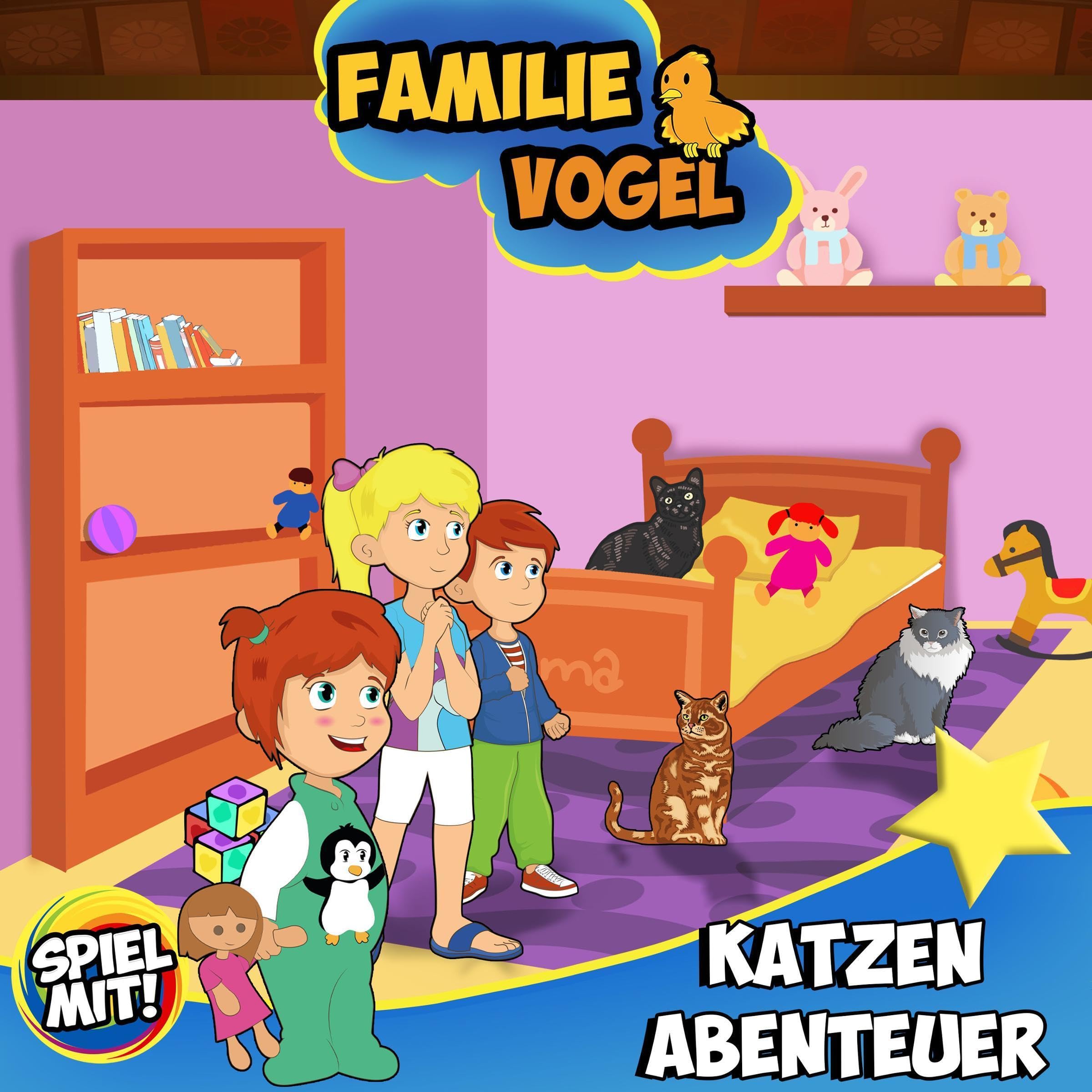 Cover art for Katzenabenteuer