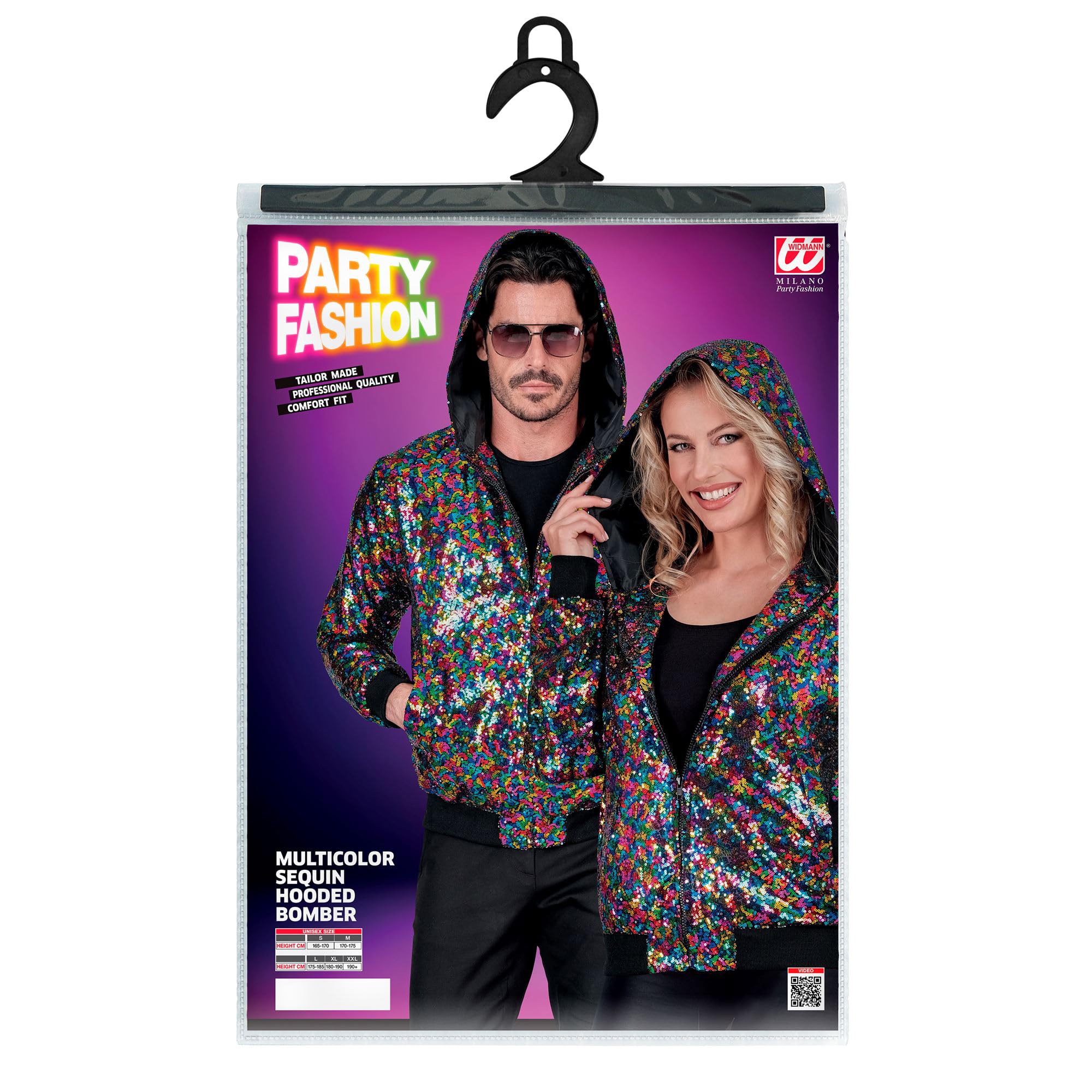 Heren - Disco - Cosplay - Widmann - Goud - Carnavalskleding 2026