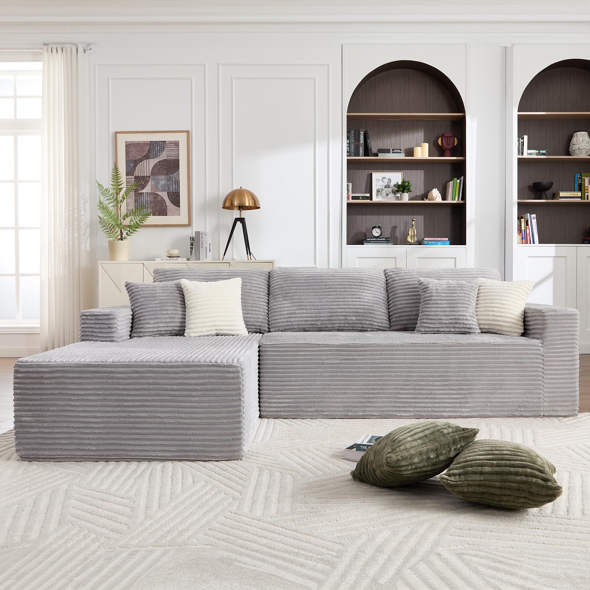 Opiesit 108 Boneless Couch