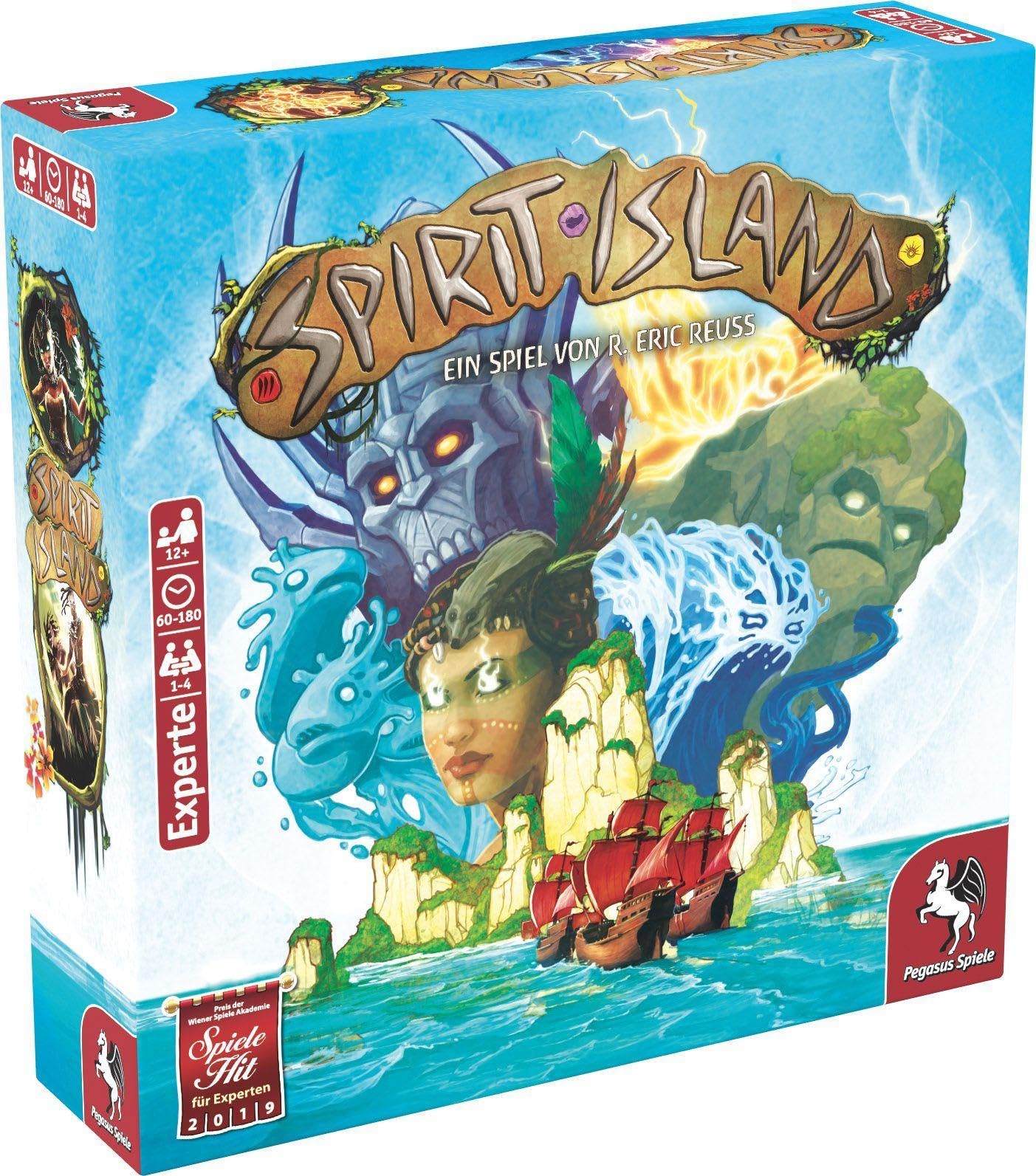 Pegasus Spiele 51896G Jeu de société Adultes et Enfants Jeu de rôles