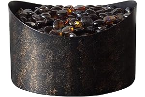  Manufacturing 50856N Table Fire Bowl: Enhance Patio Gatherings with Warmth and Style