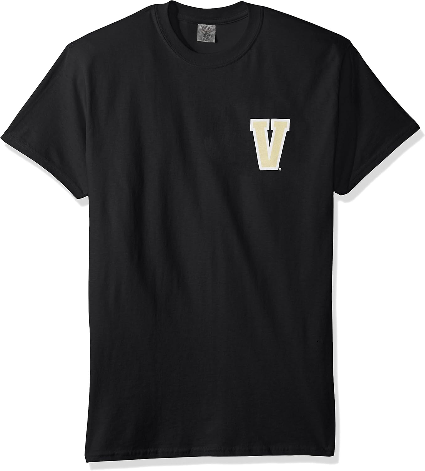 Image One NCAA East Carolina Pirates State Baseball Lace Short Sleeve T-Shirt
