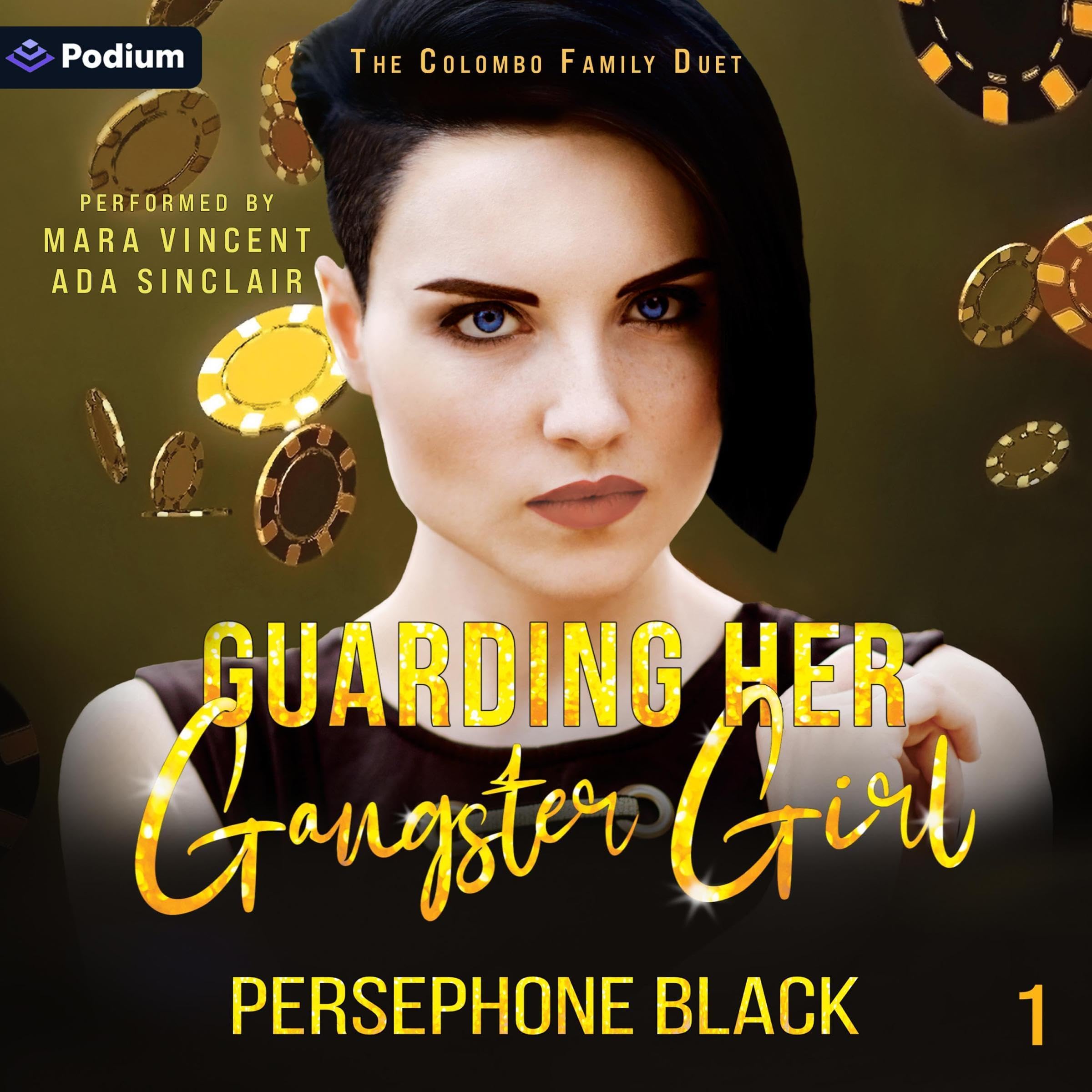 Cover art for Guarding Her Gangster Girl