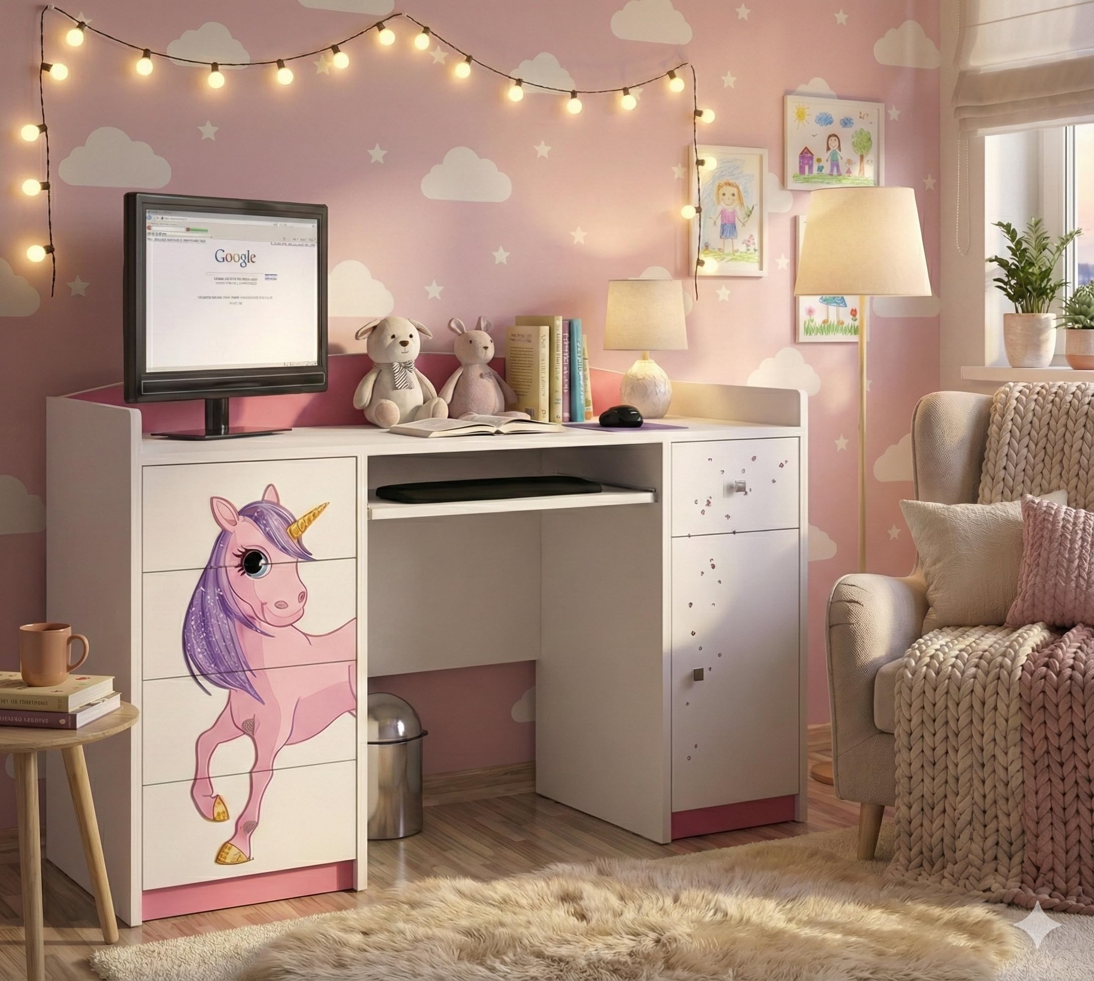 Hemara Orologio Da Parete Silenzioso 30 Cm, Moderno Con Numeri Grandi, Per Camera Letto Bambini O Cucina, Funziona A Batteria - 3