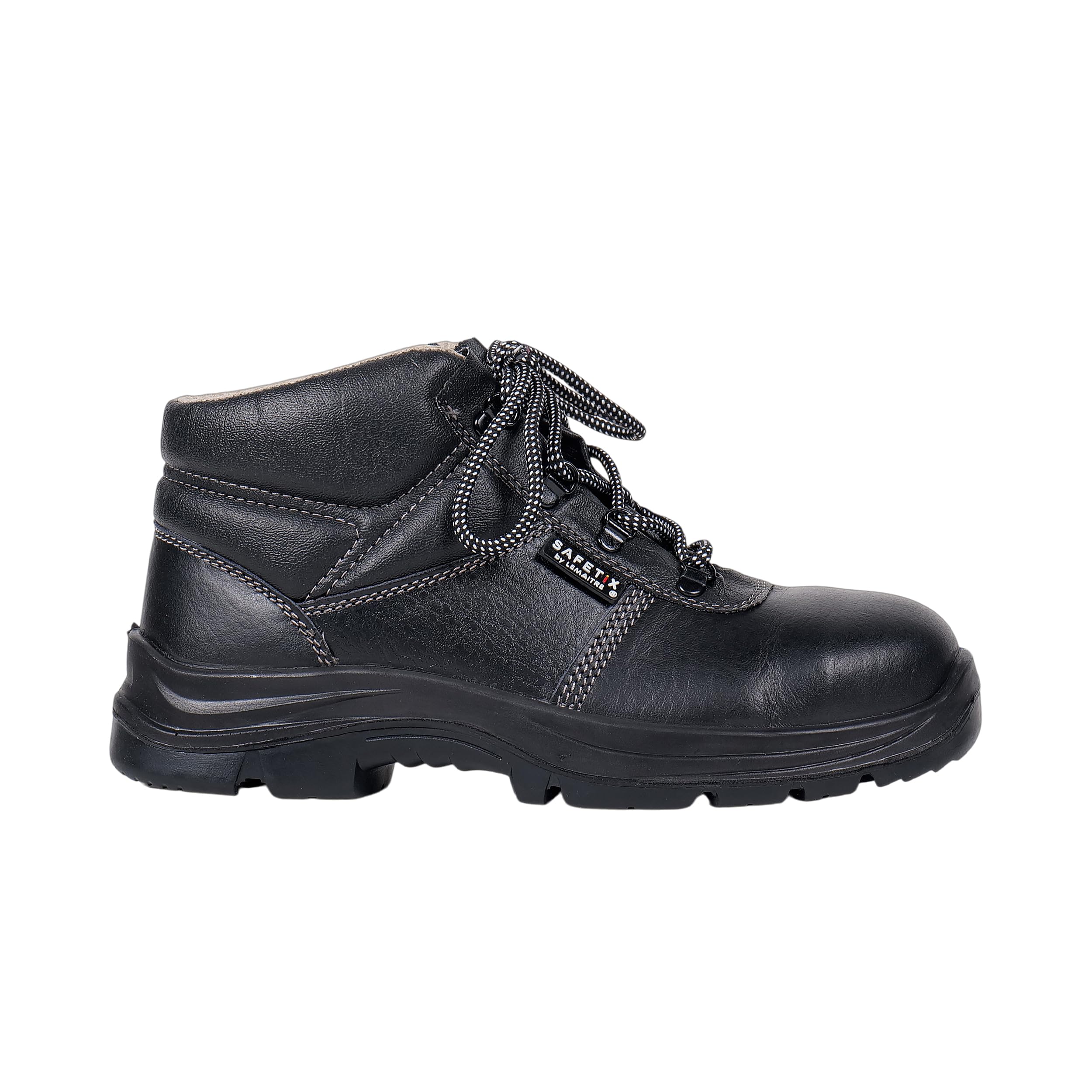 PERF Nexter High Ankle Sports Safety Shoes for Men | Steel Toe Cap | Kevlar Midsole | Heat Resistant 300°C | Anti-Slip PU/Rubber Sole | Lightweight Industrial Work Shoes-image-22