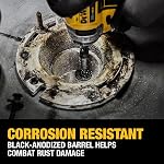 DEWALT Coupe-tube à impact Connect, coupe-tube PVC, roue de coupe à grain de diamant (DWAIPCIR)