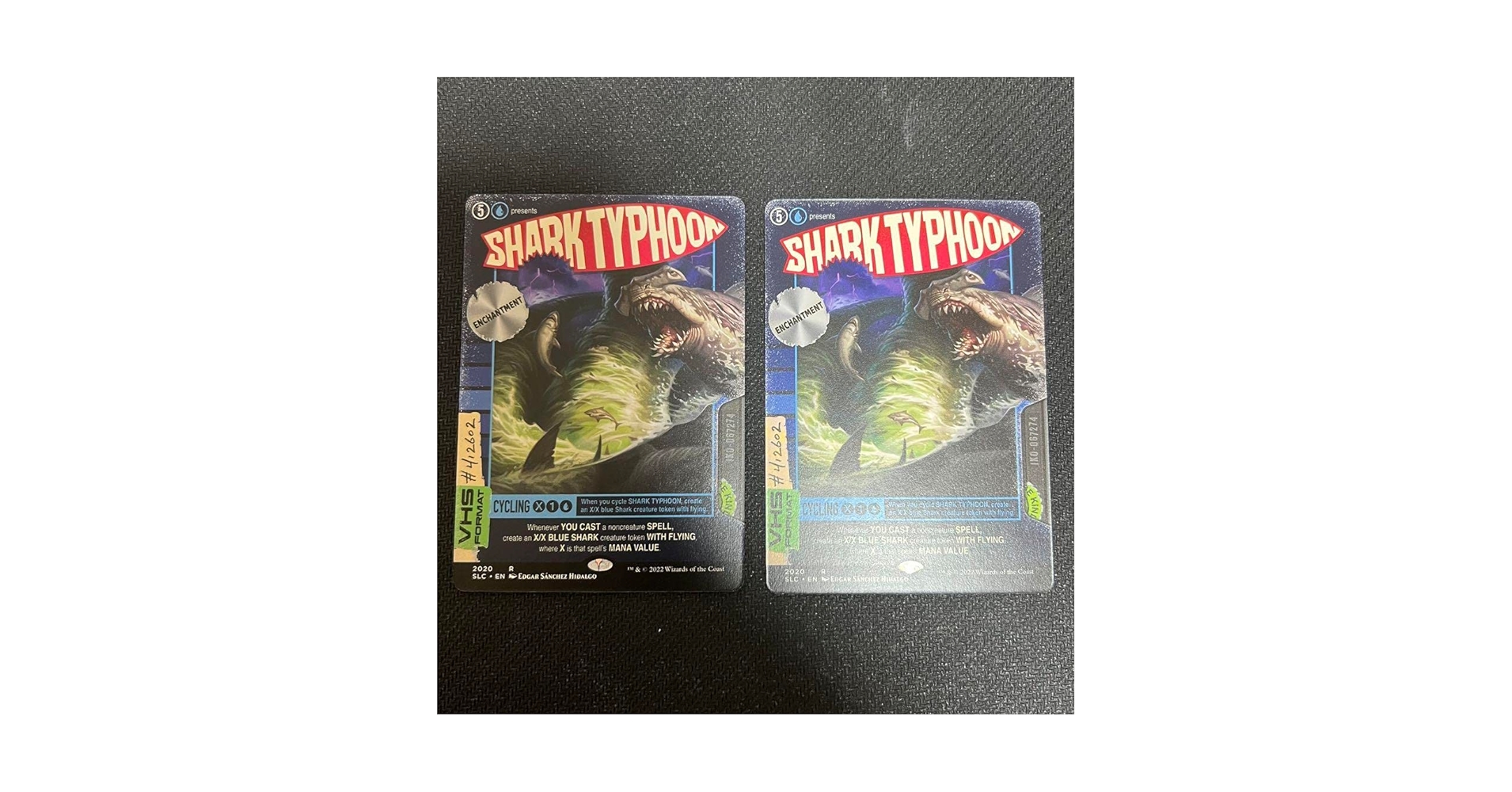 Amazon.co.jp: MTG SLD サメ台風Shark Typhoon 2枚セット : おもちゃ