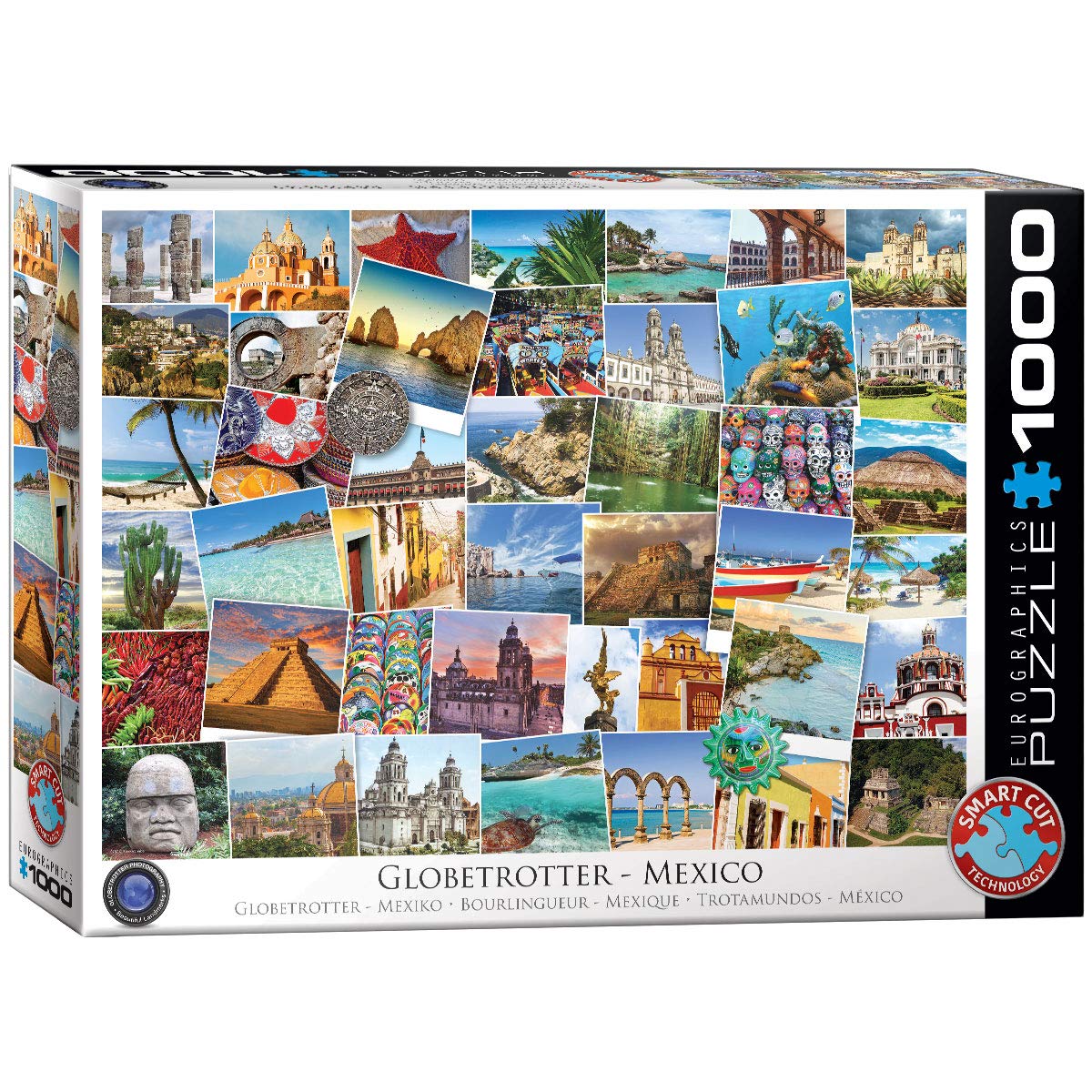 Mexico - Globetrotter 1000-Piece Puzzle