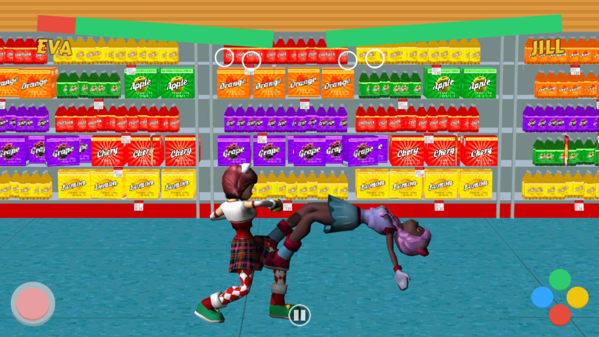 Anime Girls Fighting Game 3D App on Amazon Appstore