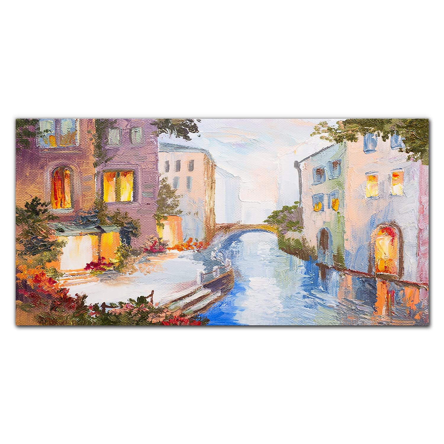 Crédence de cuisine murale en verre trempé 100x50cm panneau adhésif fleurs