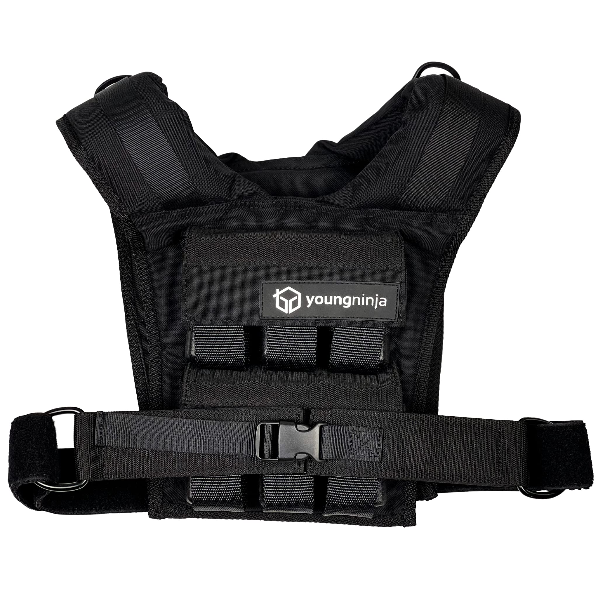 Amazon | youngninja ウエイトベスト 12kg (27lbs) ウエイトジャケット