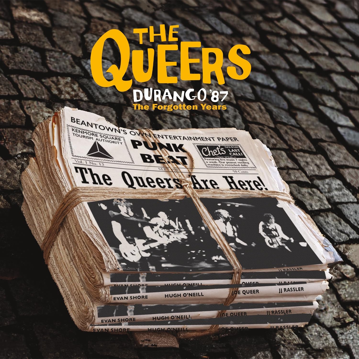 QUEERS, The - Durango '87: The Forgotten Years - Vinyl (LP + 7"")