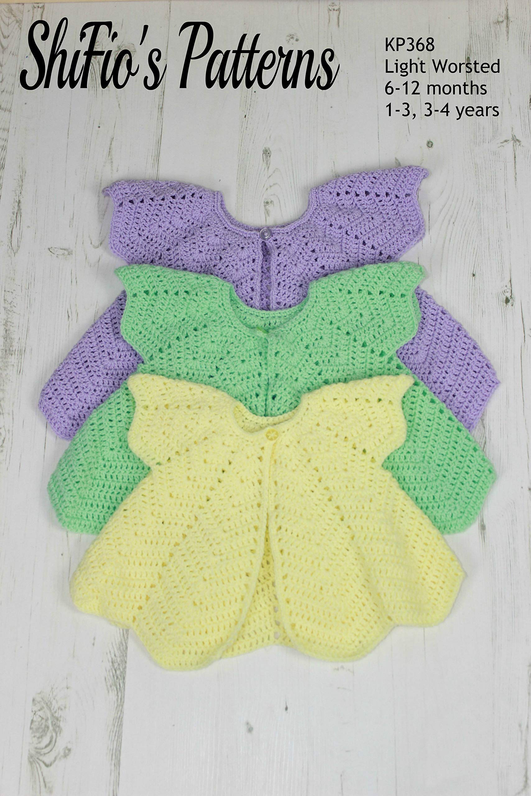 Baby Crochet Pattern Ripple Sweater Free Patterns