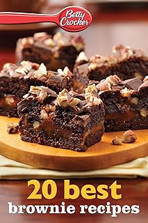 20 Best Brownie Recipes (Betty Crocker eBook Minis)