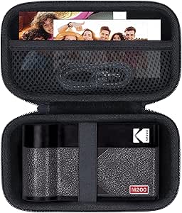 Lebakort Schutzhülle Für Kodak Smile+ Kamera - Schwarz/Gelb