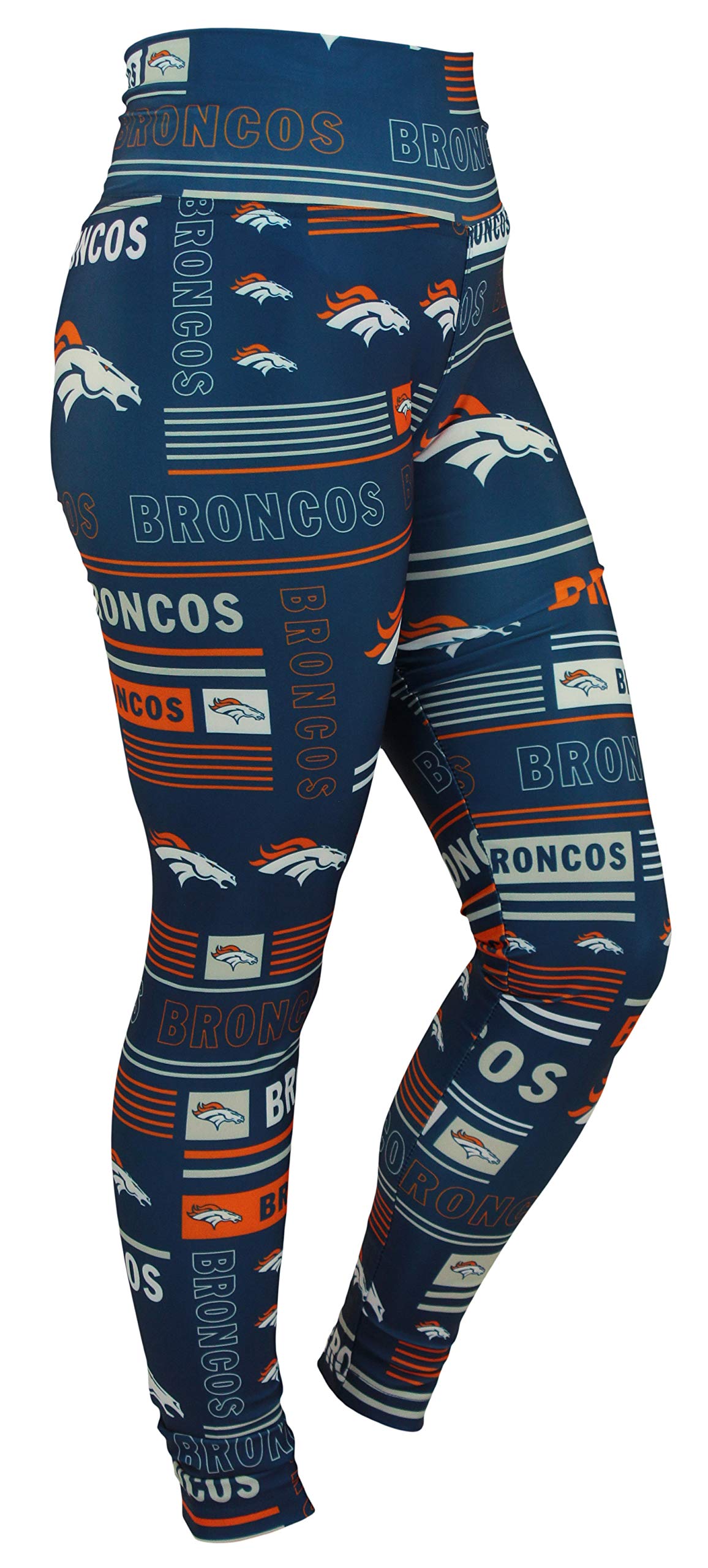 Zubaz NFL W-XS New York Giants Gradient Leggings — view 131