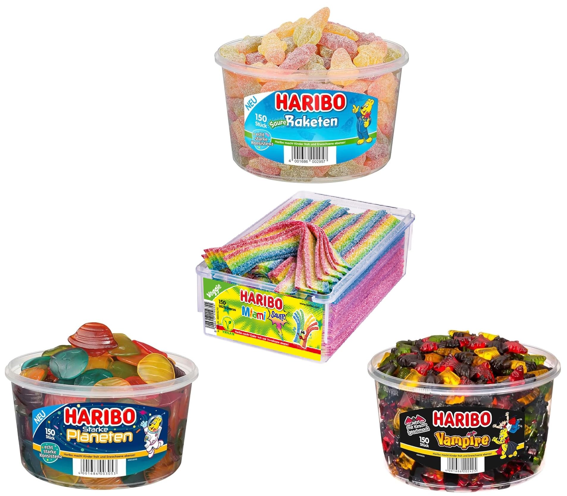 Haribo Space-Mix 4725g