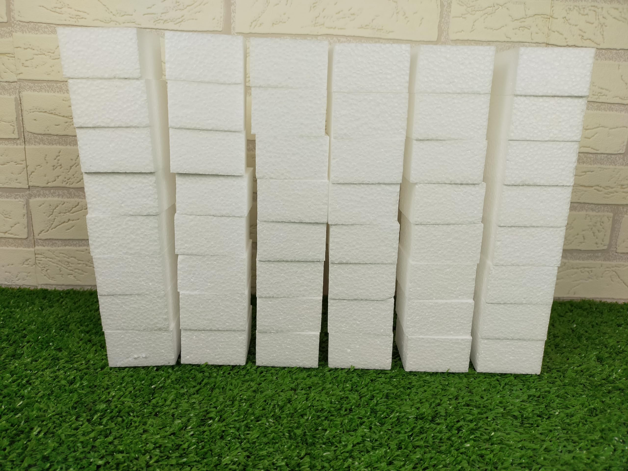 BLOCCHI DI SCHIUMA fai da te per progetti artistici e composizioni