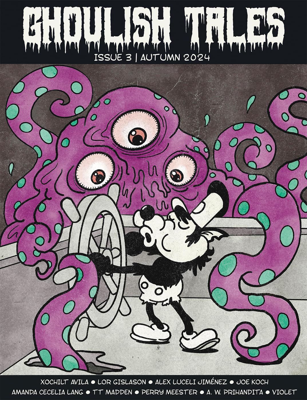 Cover of Ghoulish Tales, Issue #3