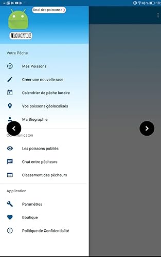 Fishing Counter Diary