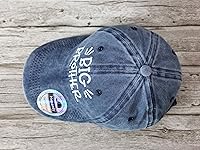Vista 13 de Hepandy Embroidered Big Brother Hats Hermano mayor (gris lavado)