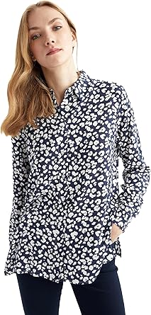DeFacto Womens Tunic Shirt