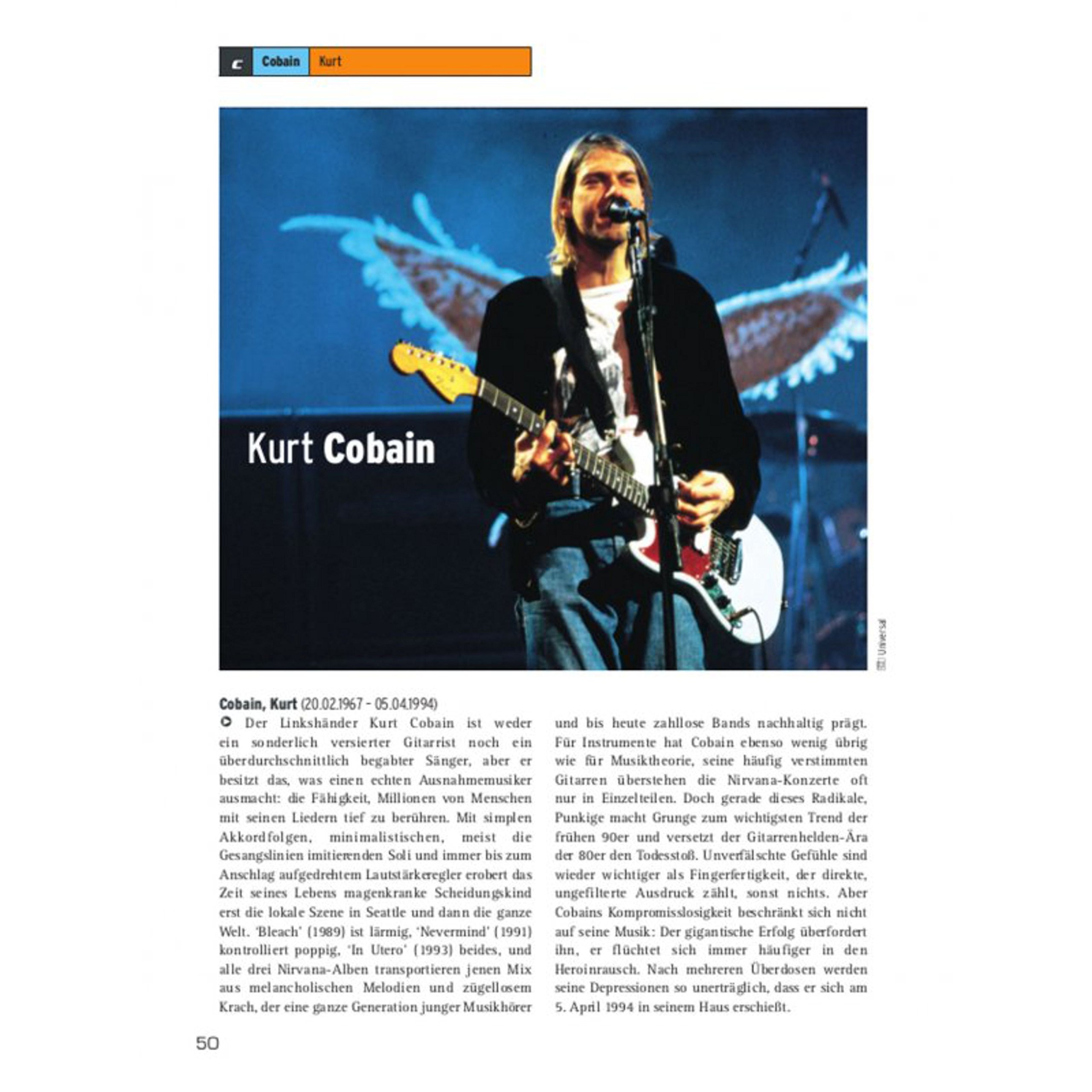Guitar Heroes: Die besten Gitarristen von A bis Z: Die besten Gitarristen von A-Z