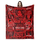 Horror Movies Watching Blanket, Halloween Blanket 60