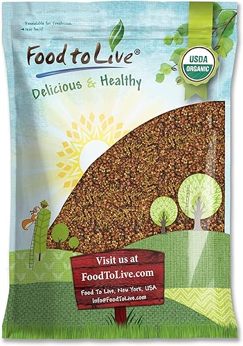 Mezcla de ensalada orgánica de semillas germinantes, 10 libras, brócoli sin OMG, rábano, trébol, alfalfa. Rica tasa de germinación, no irradiada,