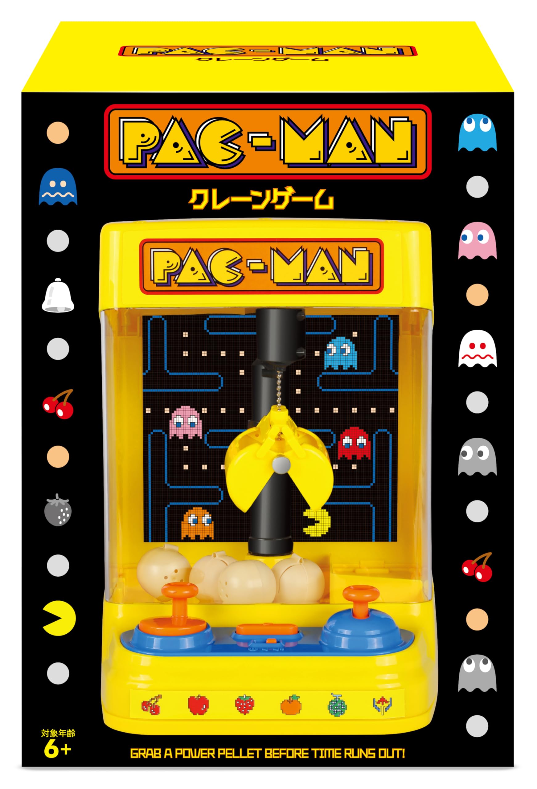 未開封品『ナムコパックランド缶バッジ』クレーンゲームセンター景品パックマン当時物 Amazon | PAC-MAN クレーンゲーム | アクションゲーム | おもちゃ