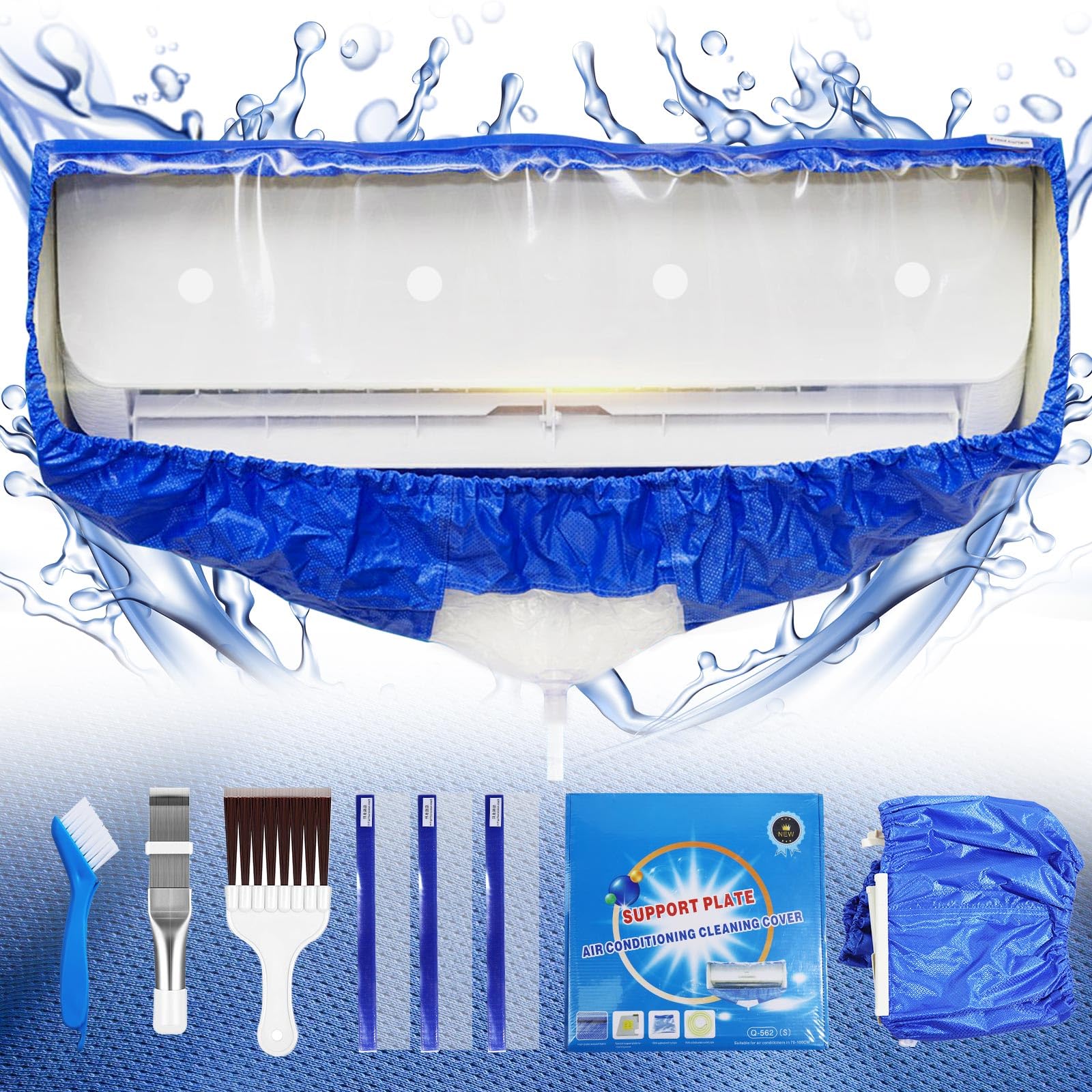 Mini Split Cleaning Kit,Split Air Conditioner Cleaning Cover