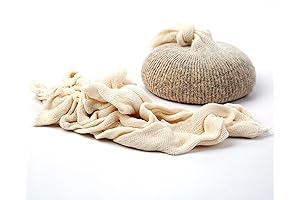 Hops, Spices, & Grain Brewing Bags - Sturdy Cotton Mesh Bags for...