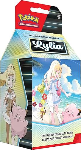 Pokémon -PC10407 Pokémon Cartes JCC Multicolore PC10407 - Collection avril Premium Tournament