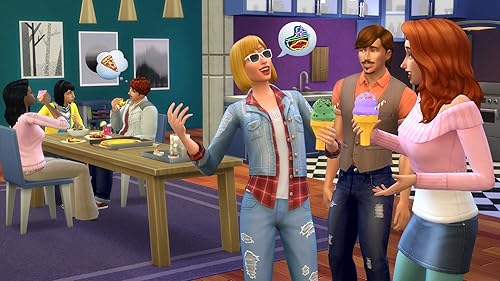 Vista 5 de Los Sims 4 - Cool Kitchen Stuff - Origin PC Código de juego en línea