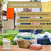 Vista 161 de Worldwide Nutrition Paquete: Tyler Candle Company Glamorous Wash Diva - Detergente líquido para ropa - Detergente para ropa Diva lavable a mano y a