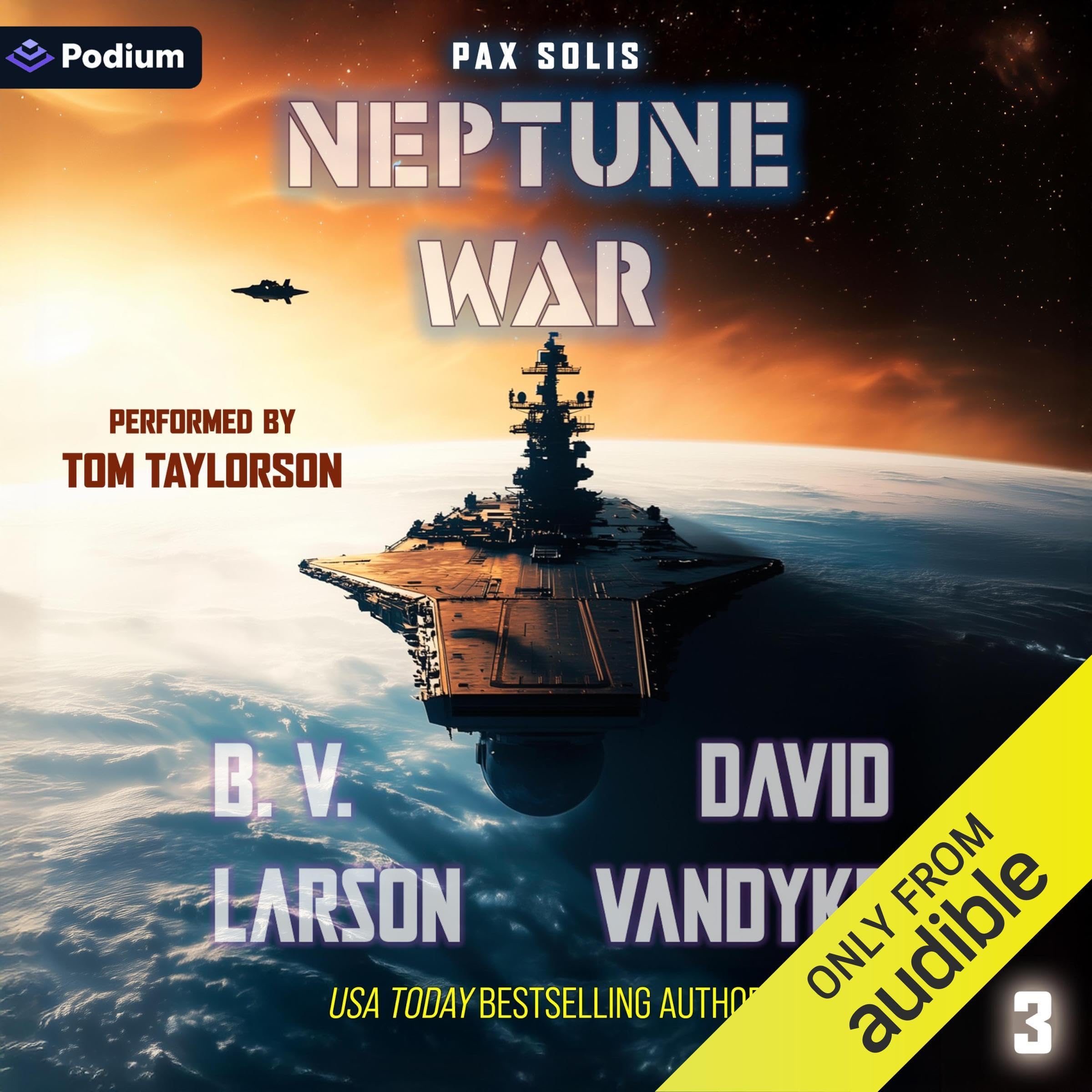 Cover art for Neptune War