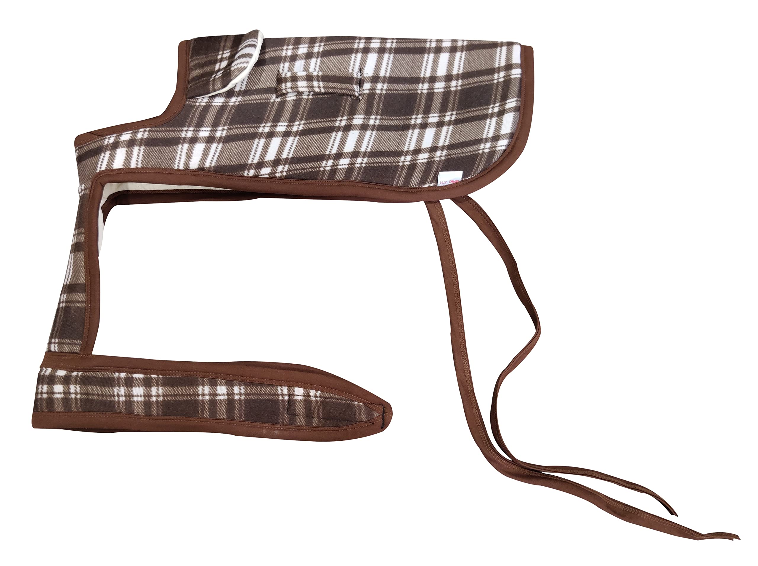 Pets Empire New Pet Dog Winter Check Print Coat Jacket Puppy Cat Dog Apparel Clothes- 1 Piece (10 Inch, Brown Check) (B09MFTP2HM) Amazon Price History, Amazon Price Tracker