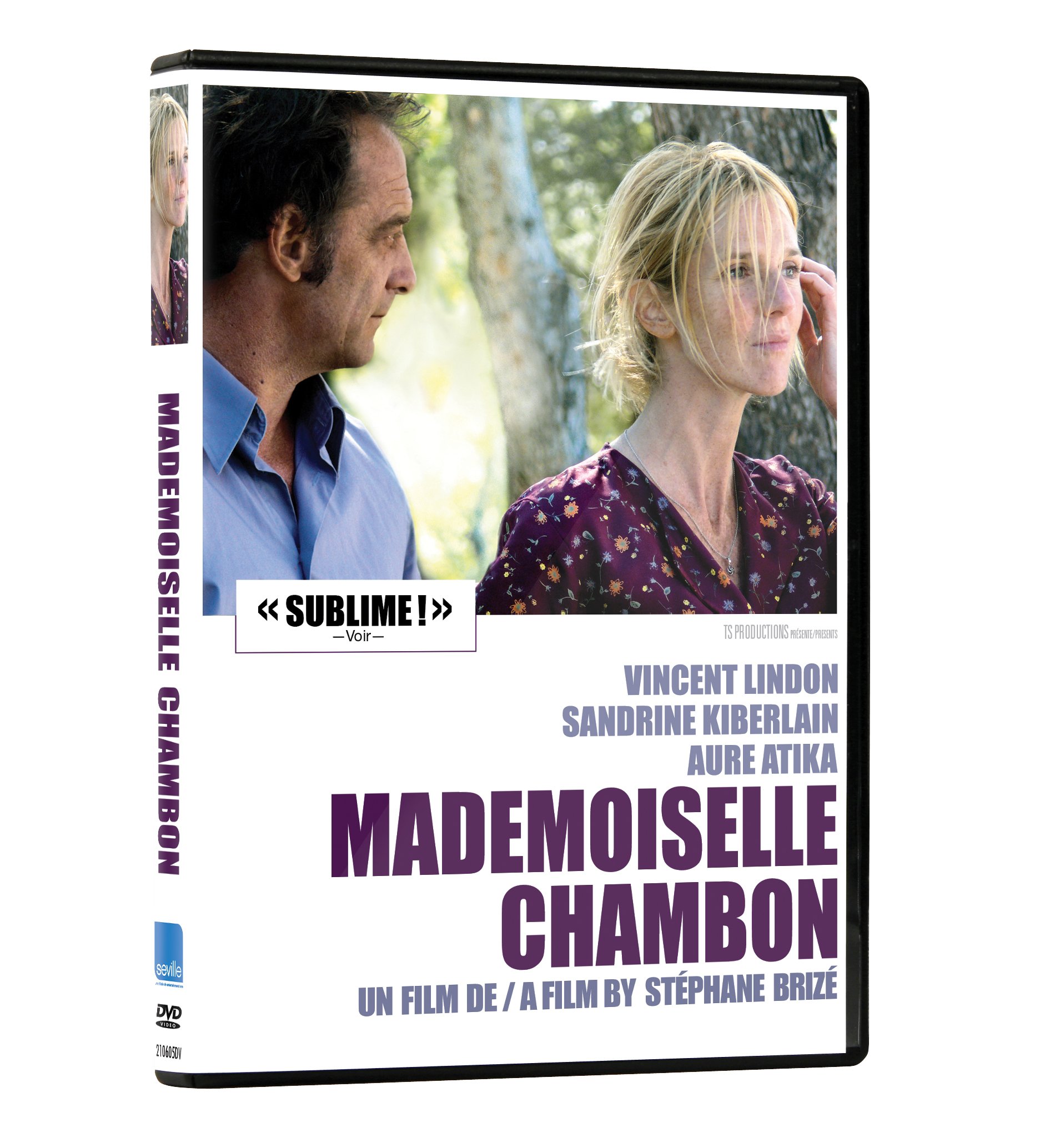Mademoiselle Chambon (Bilingual) [DVD]