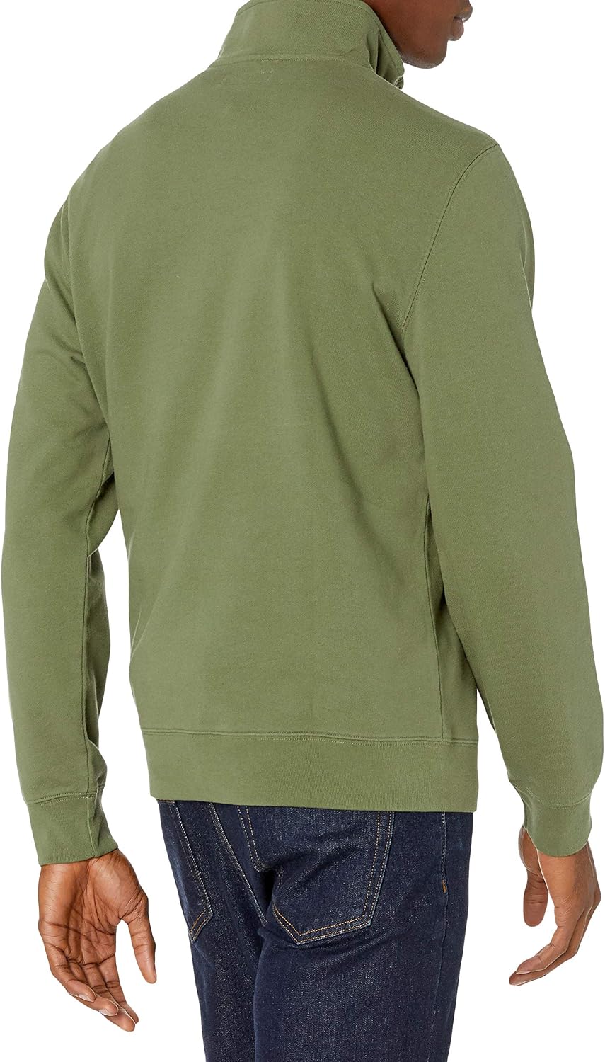 Goodthreads Men's Lightweight French Terry Half-Zip Pullover Sweatshirt