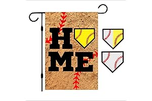 Softball Garden Flag: Enhance Your Yard with Sports Spirit