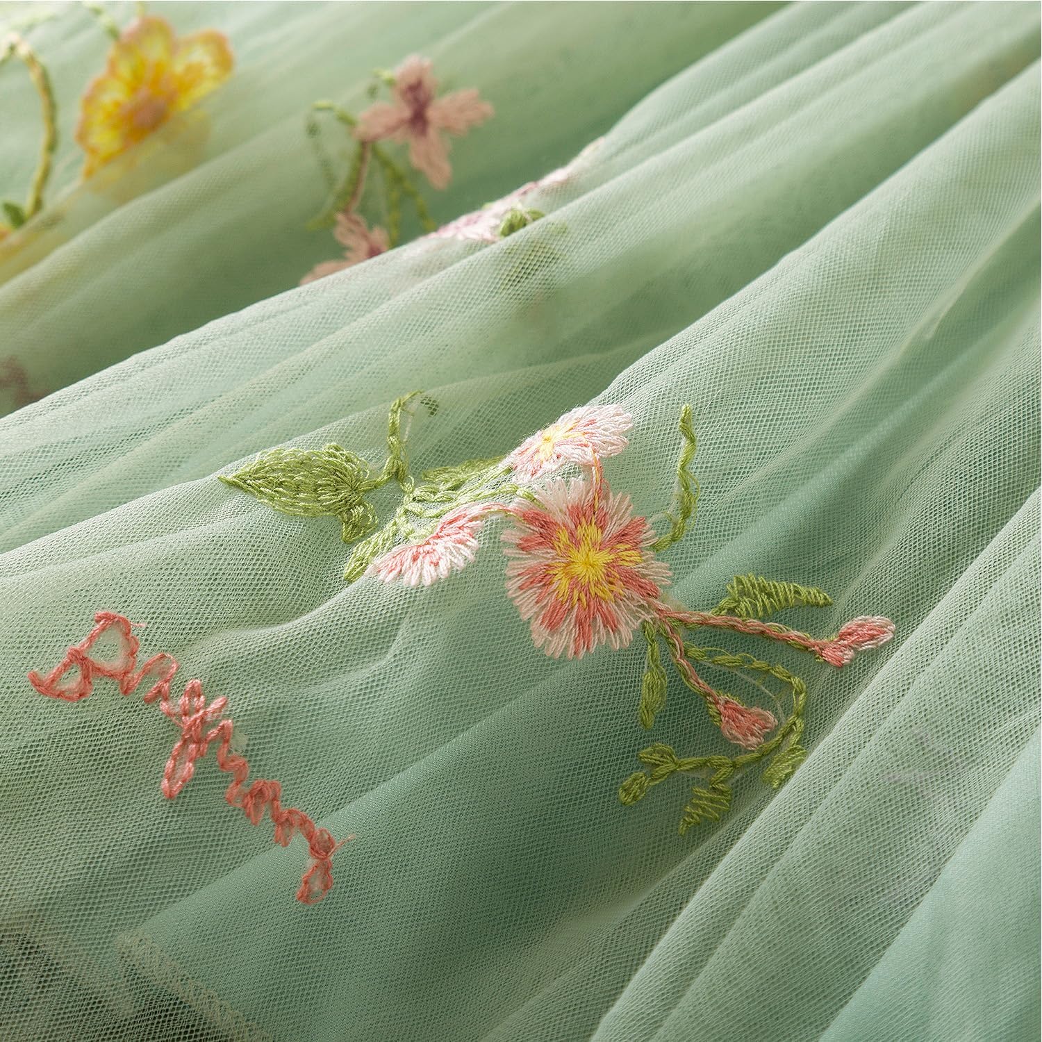 Nileafes Toddler Girl Fairy Butterfly Tulle Dress Sequins Birthday Princess Casual Holiday Dresses - Image 7