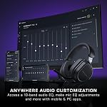 Casque de jeu amplifié sans fil Turtle Beach Stealth 700 multiplateforme pour PC, PS5, PS4 et mobile – Audio 24 bits, haut-parleurs de 60mm, microphone à large bande, Bluetooth, batterie de 80 heures – Noir