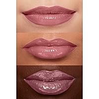 Vista 10 de NYX MAQUILLAJE PROFESIONAL Brillo de mantequilla, brillo de labios no pegajoso - paquete de 3 (Angel Food Cake, Creme Brulee, Madeleine)