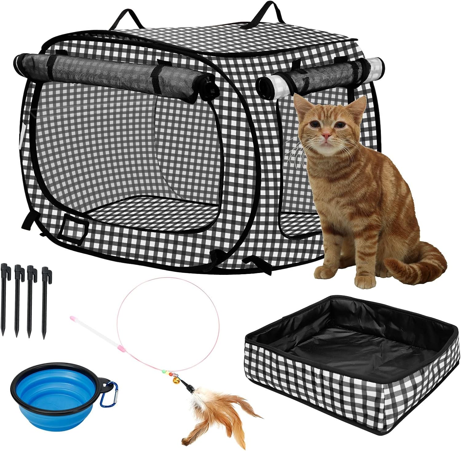 cat kennel large