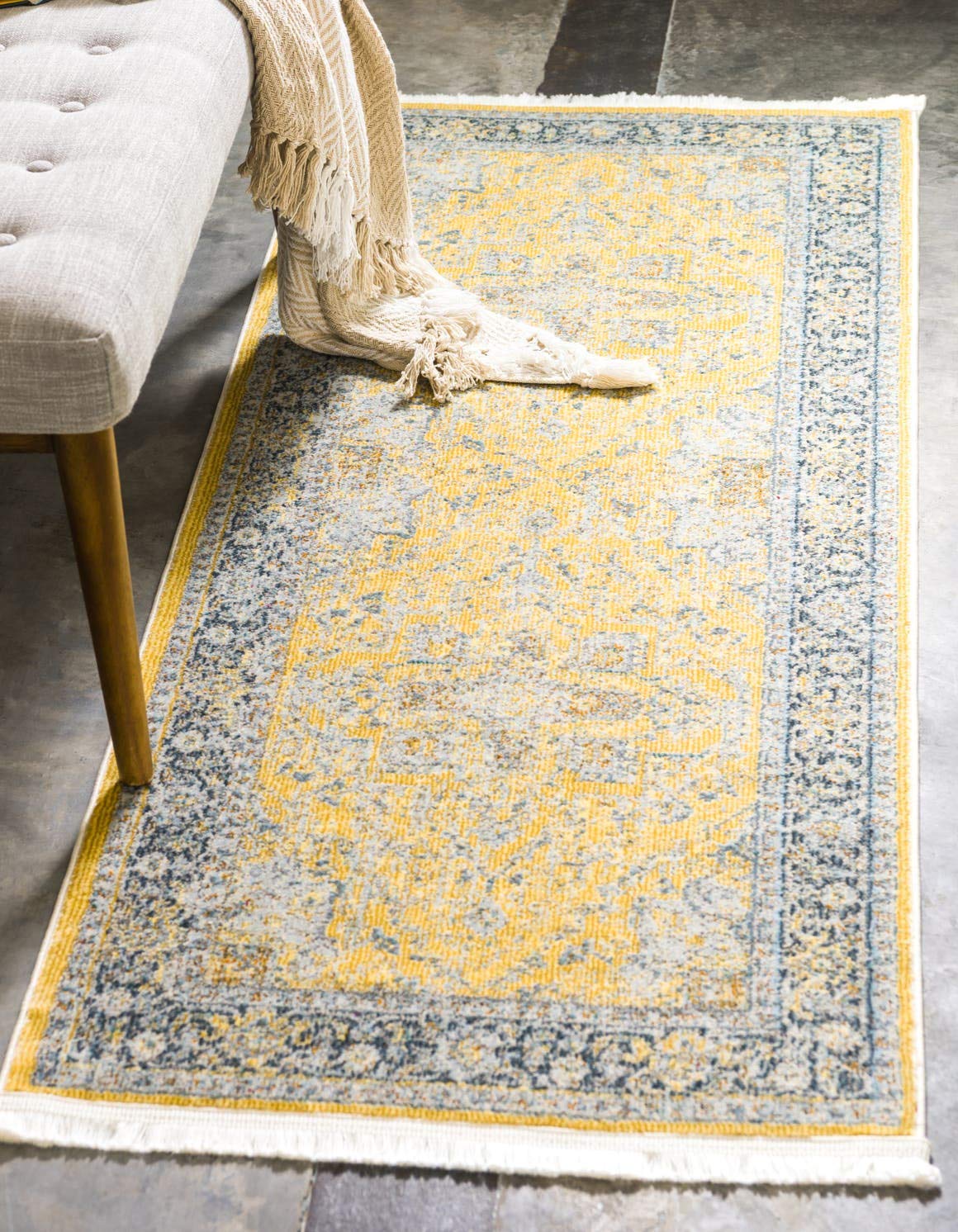 Amazon.com: Unique Loom Baracoa Collection Area Rug - Prado (2' 2